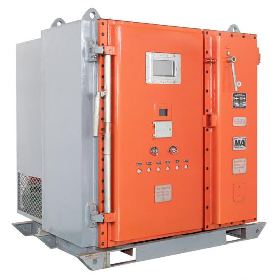 Frequency Converter for Coal Mine