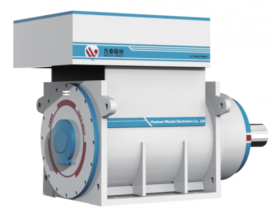 Permanent magnet reducer integrated machine
