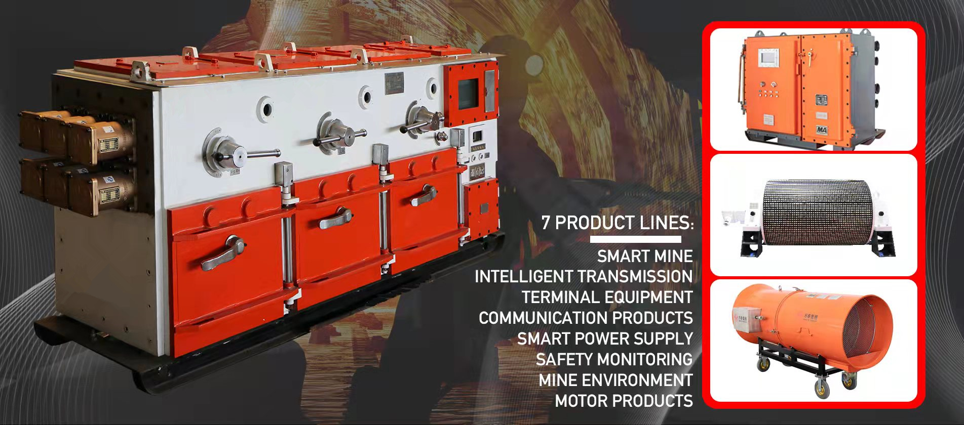 Mine Explosion-Proof Equipment