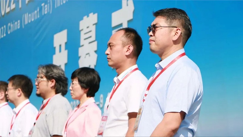 Las acciones de Wantai brillan en la exposición de tecnología de equipos de Tai'an 2022
